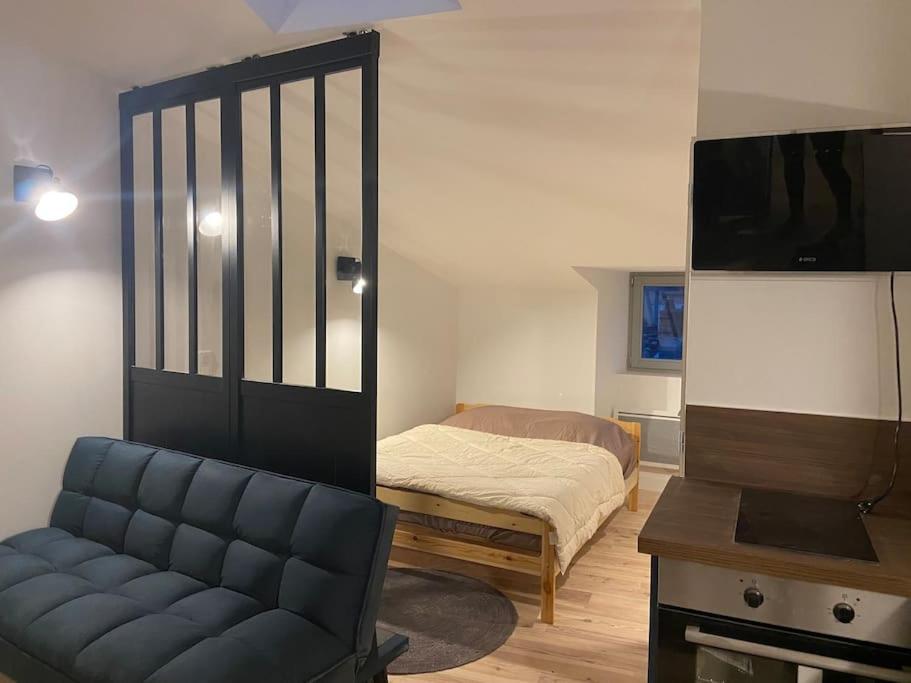 Studio Centre Ville De Crest Luaran gambar